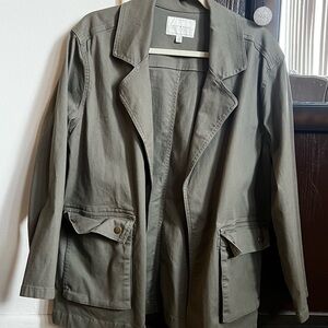 Olive Green Women's Jacket